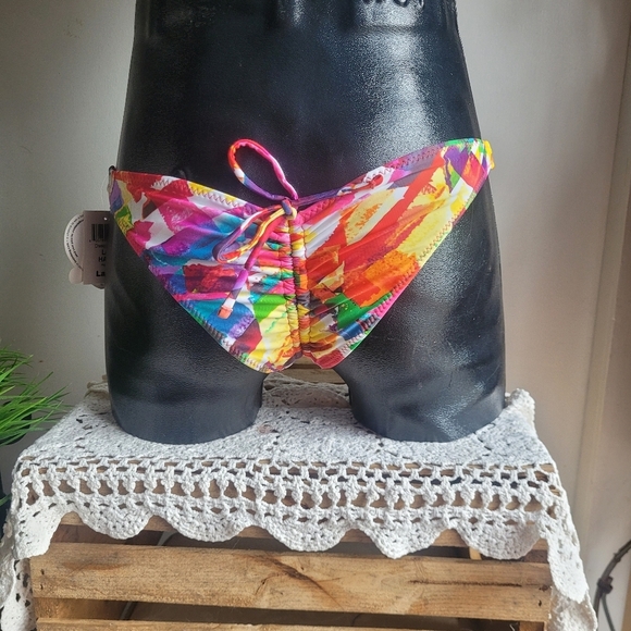 Bswim Bikini Swimsuit Multi Colored L - Picture 9 of 9